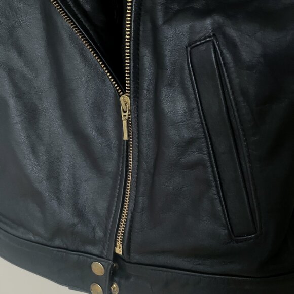 Maison Revolt – Genuine Calf Leather Vest (Sample Piece) – Size S - Picture 14 of 14
